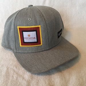 Northstar California bigtruck SnapBack hat flat bill trucker cap 6 panel style